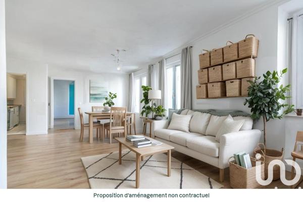 Appartement à vendre 2 pièces 51 m² Fontenay-sous-Bois