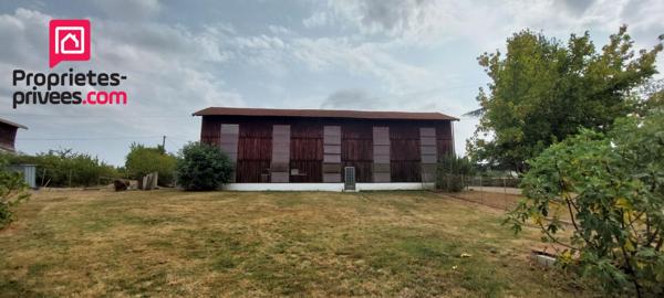 Ensemble immobilier Grateloup Saint Gayrand : Maison 8 pièce(s) 303 m2 + Appartement T2 indépendant+ Dépendances