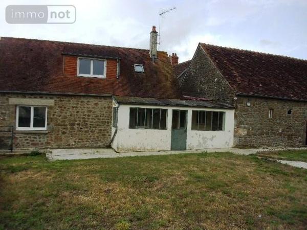 Maison à vendre à Les Monts-d'Andaine dans l'Orne (61600), ref : 61030-1088