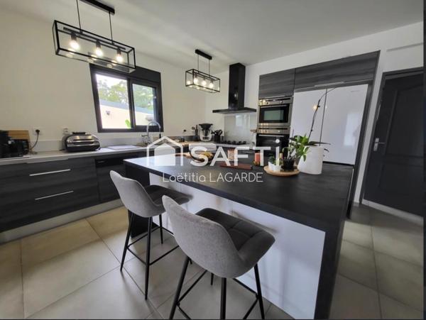 Villa moderne avec piscine et T2 indépendant