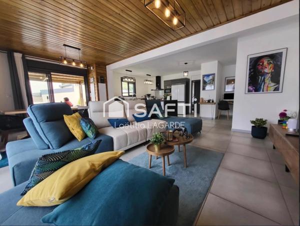 Villa moderne avec piscine et T2 indépendant