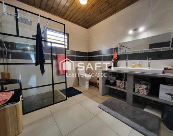 Villa moderne avec piscine et T2 indépendant