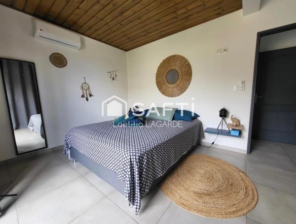 Villa moderne avec piscine et T2 indépendant