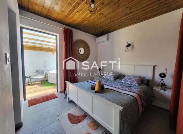 Villa moderne avec piscine et T2 indépendant