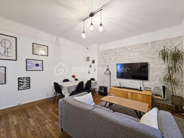 Appartement de 53,31 m²