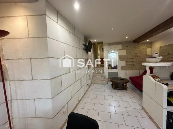 Maison de ville, 45 m², 2 pièces, 1 chambre, place de parking