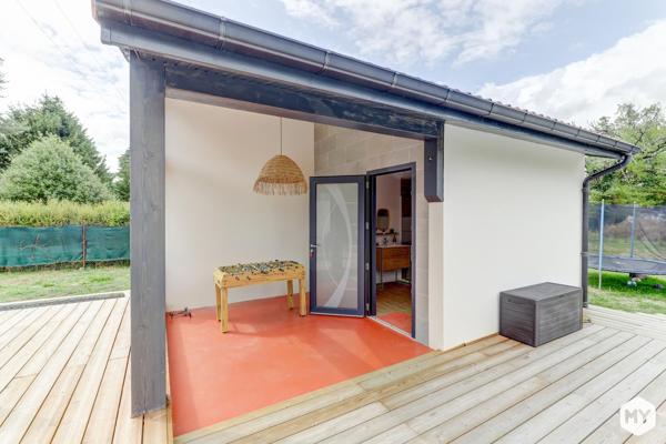 Maison • Vente • 204m2 • Orléat 492 000 € FAI