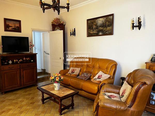 Maison 5 pièces – 87 m² environ à Rennes Saint-Hélier (ref : 40654)