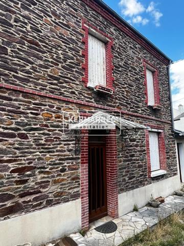 Maison 5 pièces – 87 m² environ à Rennes Saint-Hélier (ref : 40654)
