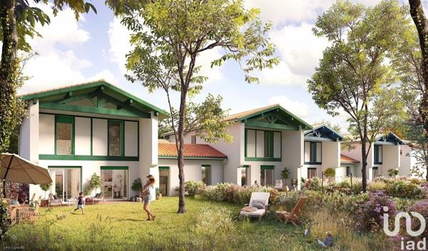 Maison 4 pièces de 83 m² à Saint-Martin-de-Seignanx (40390)