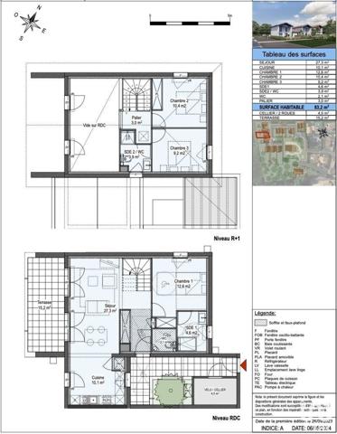 Maison 4 pièces de 83 m² à Saint-Martin-de-Seignanx (40390)