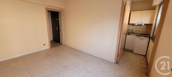 Appartement Studio à vendre  1 pièce - 19,32 m2 STRASBOURG - 67
