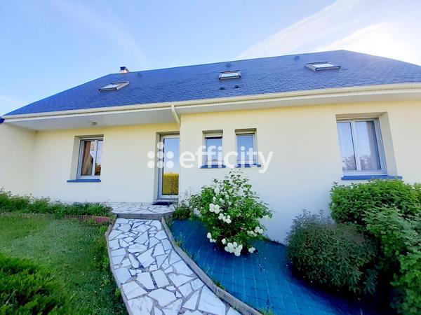 Maison 7 pièces - 149 m² Exclusivité efficity