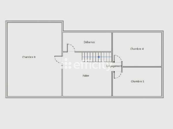 Maison 7 pièces - 149 m² Exclusivité efficity