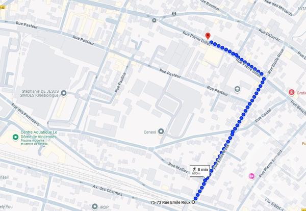 Parking à vendre  11 m2 FONTENAY SOUS BOIS - 94