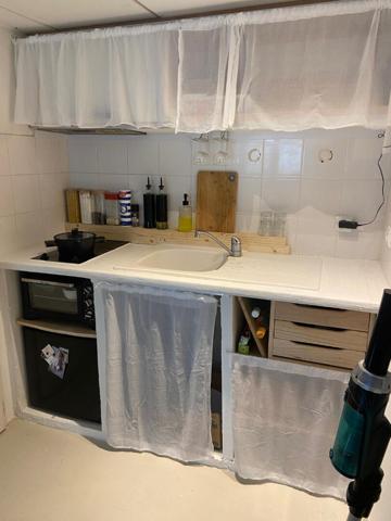 A louer T1 meublé 19.40 m2 Jardin public