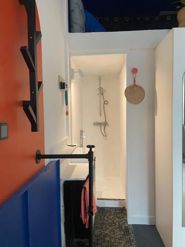 A louer T1 meublé 19.40 m2 Jardin public