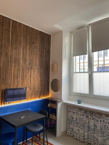 A louer T1 meublé 19.40 m2 Jardin public