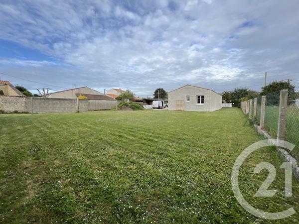 Terrain à vendre  477 m2 LE CHATEAU D OLERON - 17