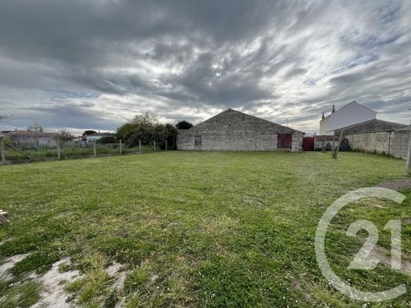 Terrain à vendre  477 m2 LE CHATEAU D OLERON - 17