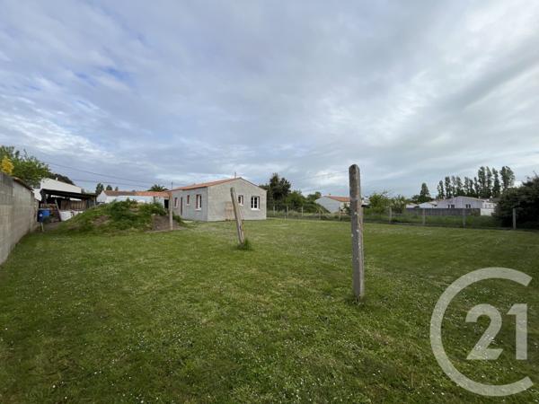 Terrain à vendre  477 m2 LE CHATEAU D OLERON - 17