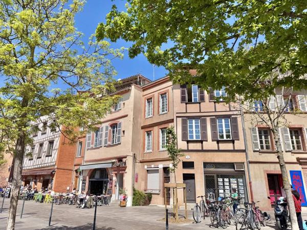 Vente Maison-immeuble - Place de la Daurade  - Bords de Garonne