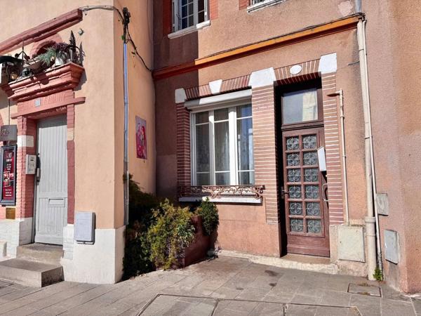 Vente Maison-immeuble - Place de la Daurade  - Bords de Garonne