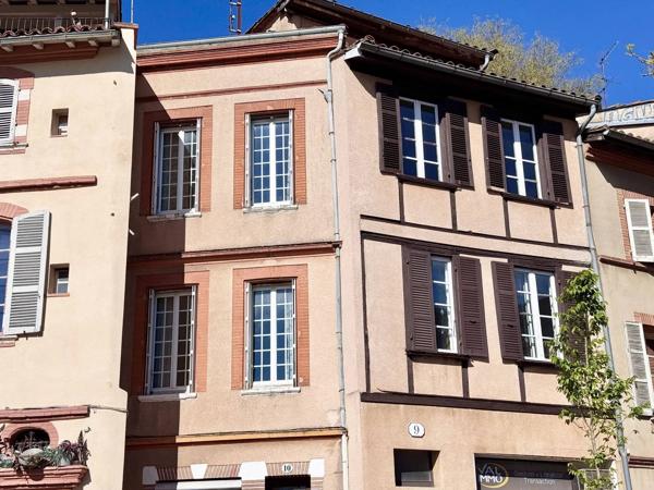 Vente Maison-immeuble - Place de la Daurade  - Bords de Garonne
