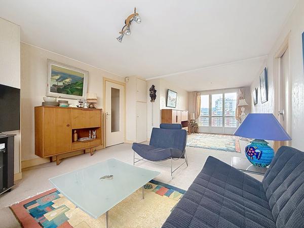 A vendre T3 de 73m2 avec balcon, cave et box de rangement ? Quartier Garibaldi - sotteville les rouen
