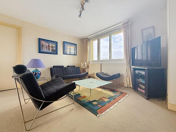 A vendre T3 de 73m2 avec balcon, cave et box de rangement ? Quartier Garibaldi - sotteville les rouen