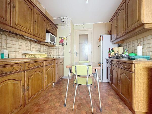 A vendre T3 de 73m2 avec balcon, cave et box de rangement ? Quartier Garibaldi - sotteville les rouen