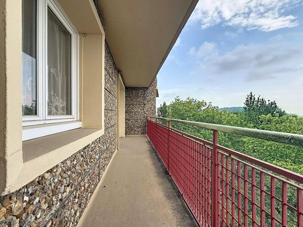 A vendre T3 de 73m2 avec balcon, cave et box de rangement ? Quartier Garibaldi - sotteville les rouen