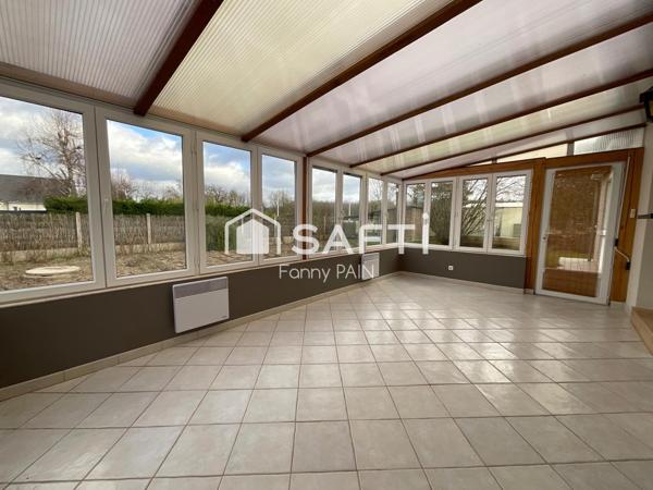 Maison récente de 2002, sur un terrain clos, au calme dans une impasse.