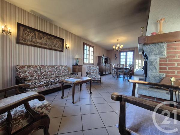 Maison à vendre  8 pièces - 140 m2 MAGNY LE DESERT - 61