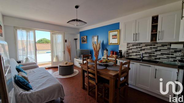 Appartement à vendre 3 pièces 51 m² Saint-Hilaire-de-Riez