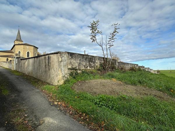 Dpt Gers (32) - à BELMONT terrain à vendre de 2694 m²