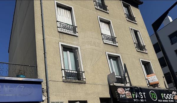 Appartement 1 chambre(s) à vendre - Aubervilliers, Seine-Saint-Denis - 93