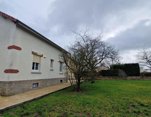 Aucun travaux, grand terrain, 4 chambres