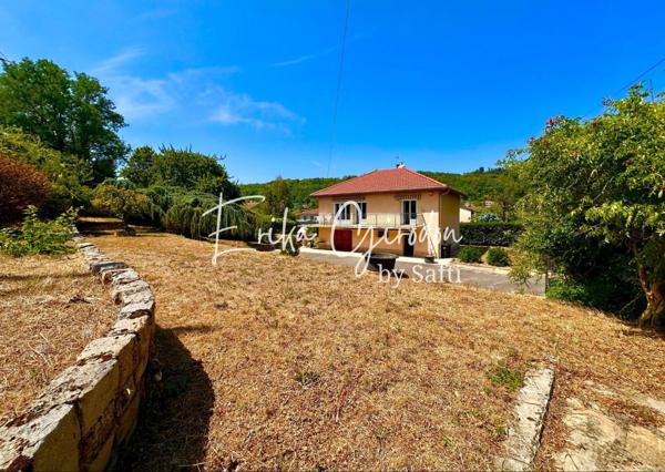 Maison familiale 3 chambres avec grand terrain !