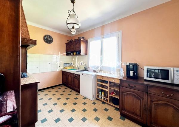 Maison familiale 3 chambres avec grand terrain !