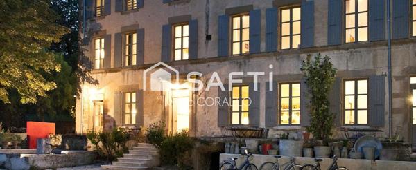 Bastide d’exception du XVIII? siècle dans la Drôme.