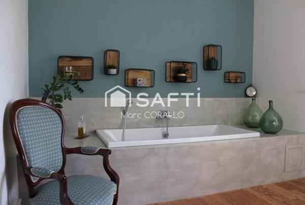 Bastide d’exception du XVIII? siècle dans la Drôme.