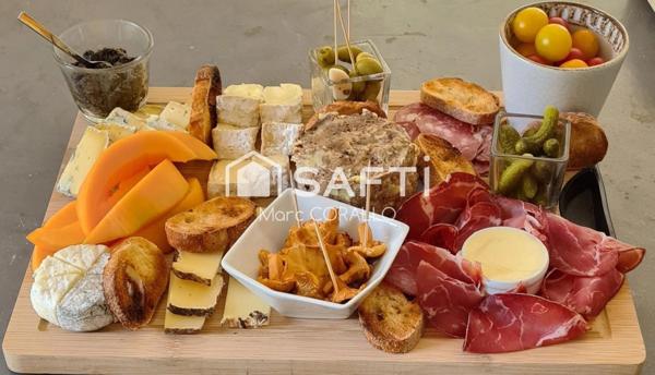 Bastide d’exception du XVIII? siècle dans la Drôme.