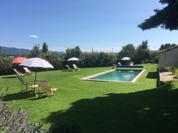 Bastide d’exception du XVIII? siècle dans la Drôme.
