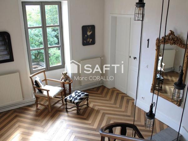 Bastide d’exception du XVIII? siècle dans la Drôme.