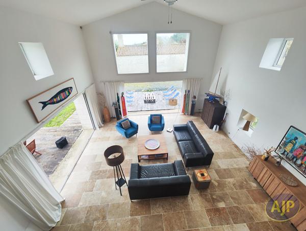 Vente maison Saint Michel En L Herm : 399 000 € - L'Aiguillon la Presqu'Ile - Agent Co David Billaud