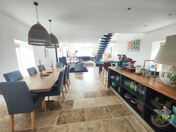 Vente maison Saint Michel En L Herm : 399 000 € - L'Aiguillon la Presqu'Ile - Agent Co David Billaud