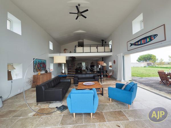 Vente maison Saint Michel En L Herm : 399 000 € - L'Aiguillon la Presqu'Ile - Agent Co David Billaud