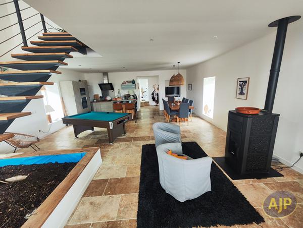 Vente maison Saint Michel En L Herm : 399 000 € - L'Aiguillon la Presqu'Ile - Agent Co David Billaud