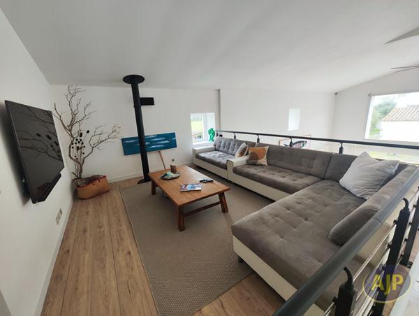 Vente maison Saint Michel En L Herm : 399 000 € - L'Aiguillon la Presqu'Ile - Agent Co David Billaud